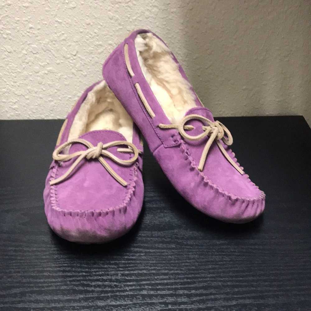 Ugg Moccasins Purple